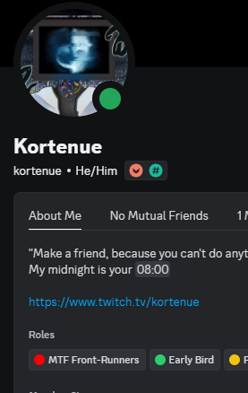 Kortenue